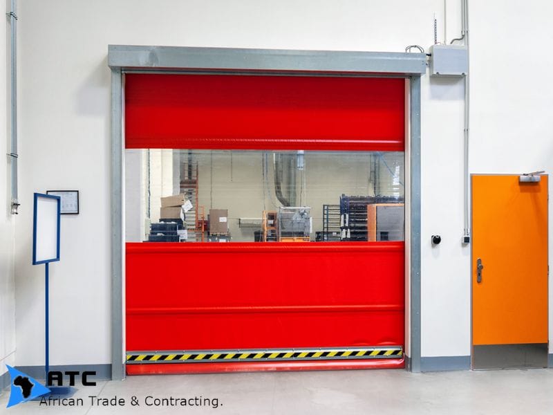 Rapid roll-up door FOOD Application