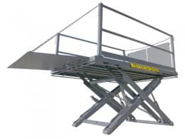 منصات رفع منخفضة الارتفاع