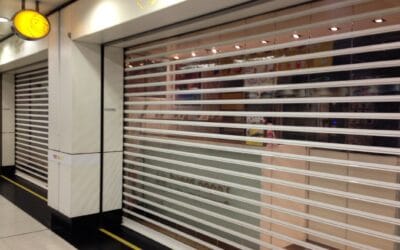 ابواب شفافة