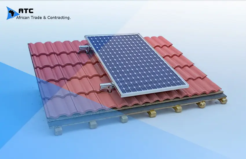 أنظمة طاقة شمسية مثبتة على السقف