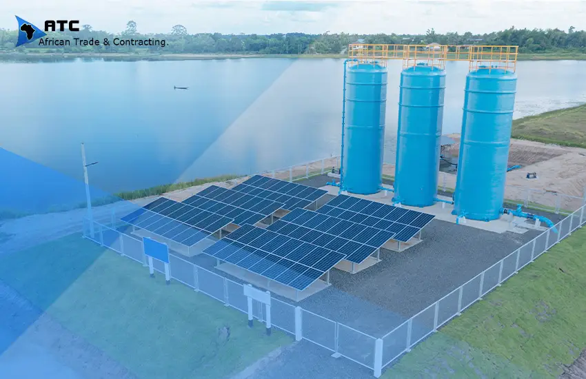 مضخات مياه بالطاقة الشمسية