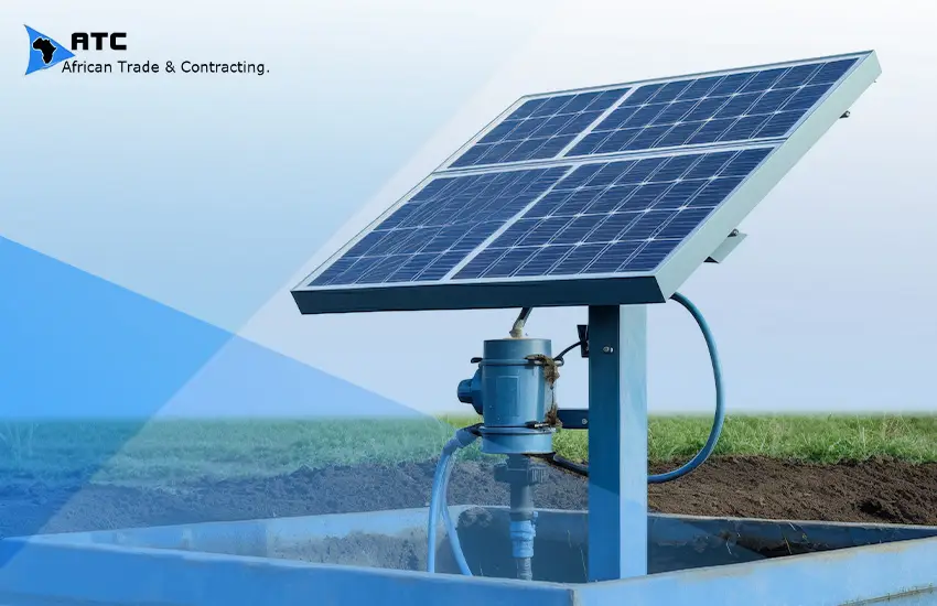 مضخات مياه بالطاقة الشمسية 