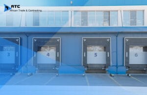 ملاجئ أرصفة قابلة للنفخ والسحب