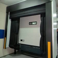 Retractable Inflatable Dock Shelters