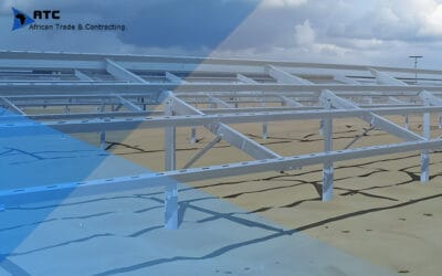 شاسيهات ألواح الطاقة الشمسية