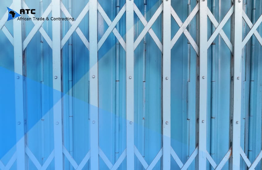 ابواب حديد منزلقة