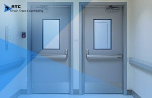 أبواب غرف العمليات