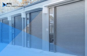 أبواب محلات تجارية حديد