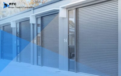 أبواب محلات تجارية حديد