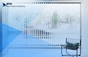 باب شرائح ألمنيوم