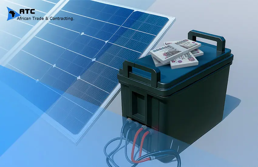 أسعار بطاريات الطاقة الشمسية